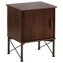 IKEA MUSKEN Bedside Table, Brown 45X58 cm