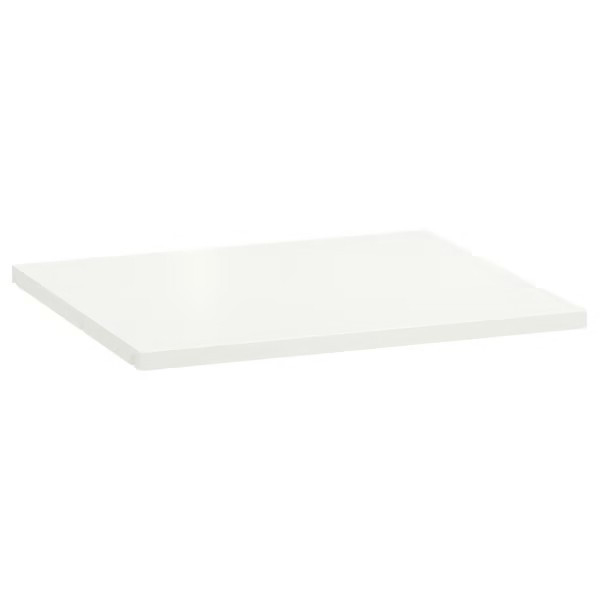 IKEA HJALPA Shelf, White, 60X40 cm