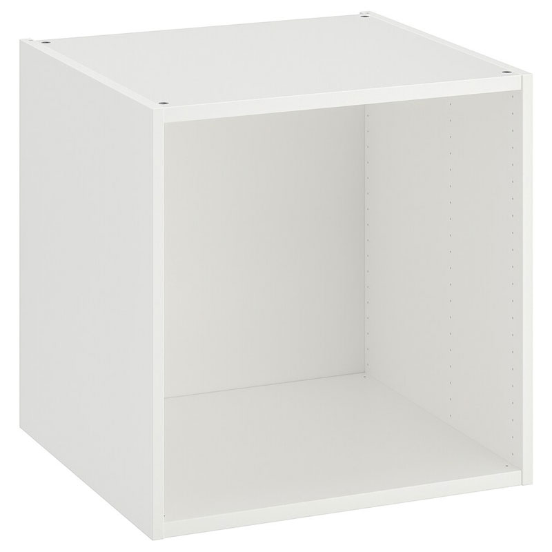 IKEA PLATSA Frame, White, 60X55X60 cm