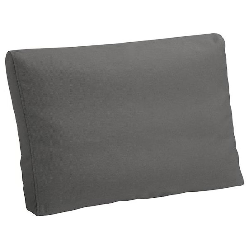 IKEA FROSON Cover for Back Cushion, Outdoor Dark Grey, 62X44 cm