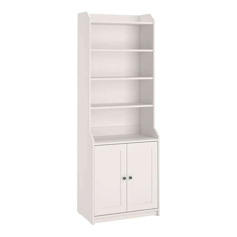 IKEA HAUGA High Cabinet with 2 Doors White 70X199 cm