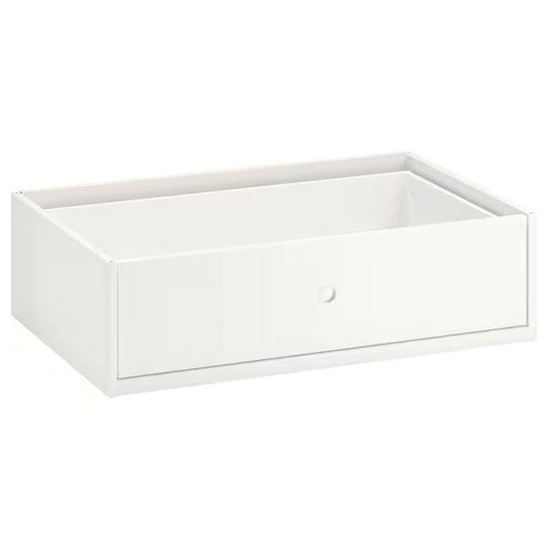 Elvarli Drawer, White, 80X51 cm