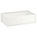 Elvarli Drawer, White, 80X51 cm