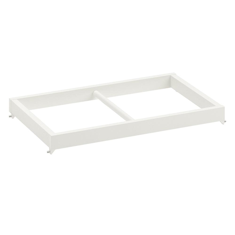 IKEA KOMPLEMENT Clothes Rail, White 50X35 cm