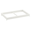 IKEA KOMPLEMENT Clothes Rail, White 50X35 cm