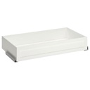 IKEA KOMPLEMENT Drawer with Framed Front, White, 100X58 cm