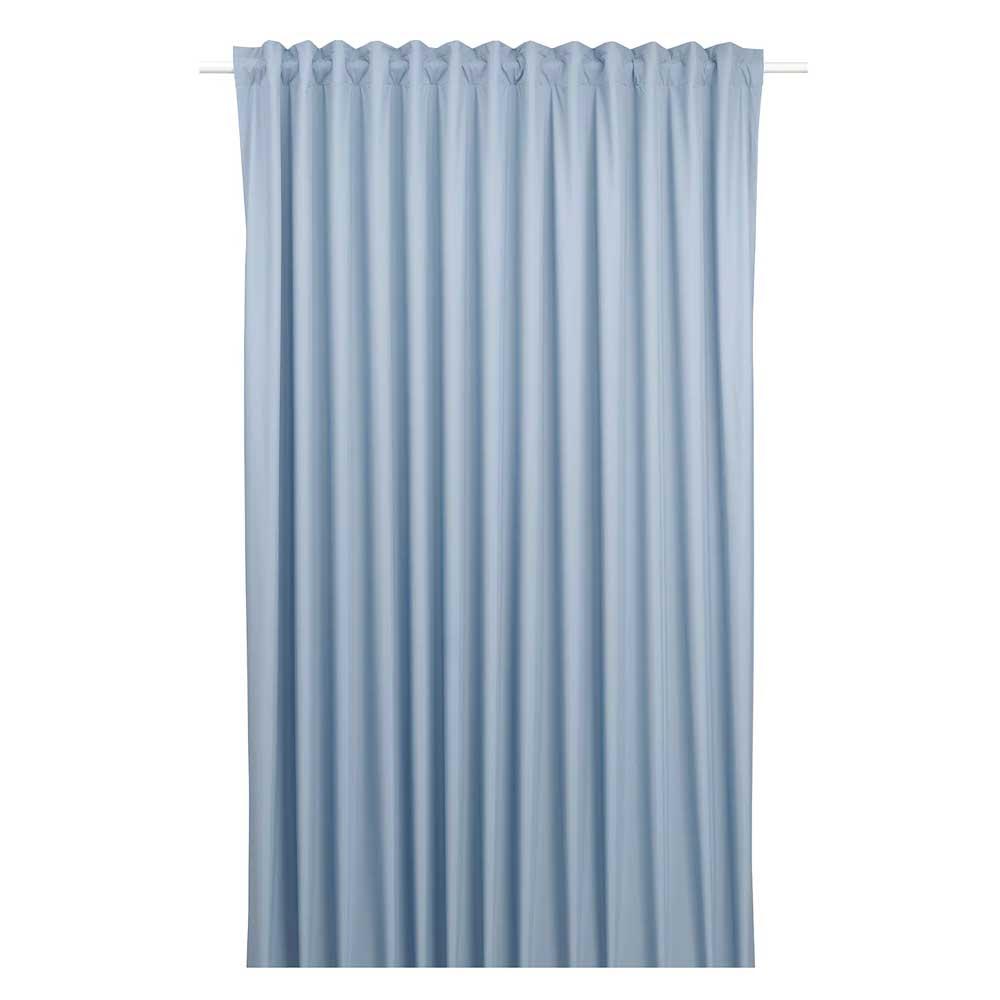 Bengta Block-Out Curtain, 1 Length, Blue 210X250 cm
