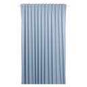 Bengta Block-Out Curtain, 1 Length, Blue 210X250 cm