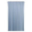 IKEA Bengta Block-Out Curtain, 1 Length, Blue 210X250 cm