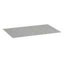 IKEA KOMPLEMENT Drawer Mat, Light Grey Patterned 90X53 cm