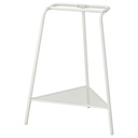 IKEA TILLSLAG Trestle, White Metal