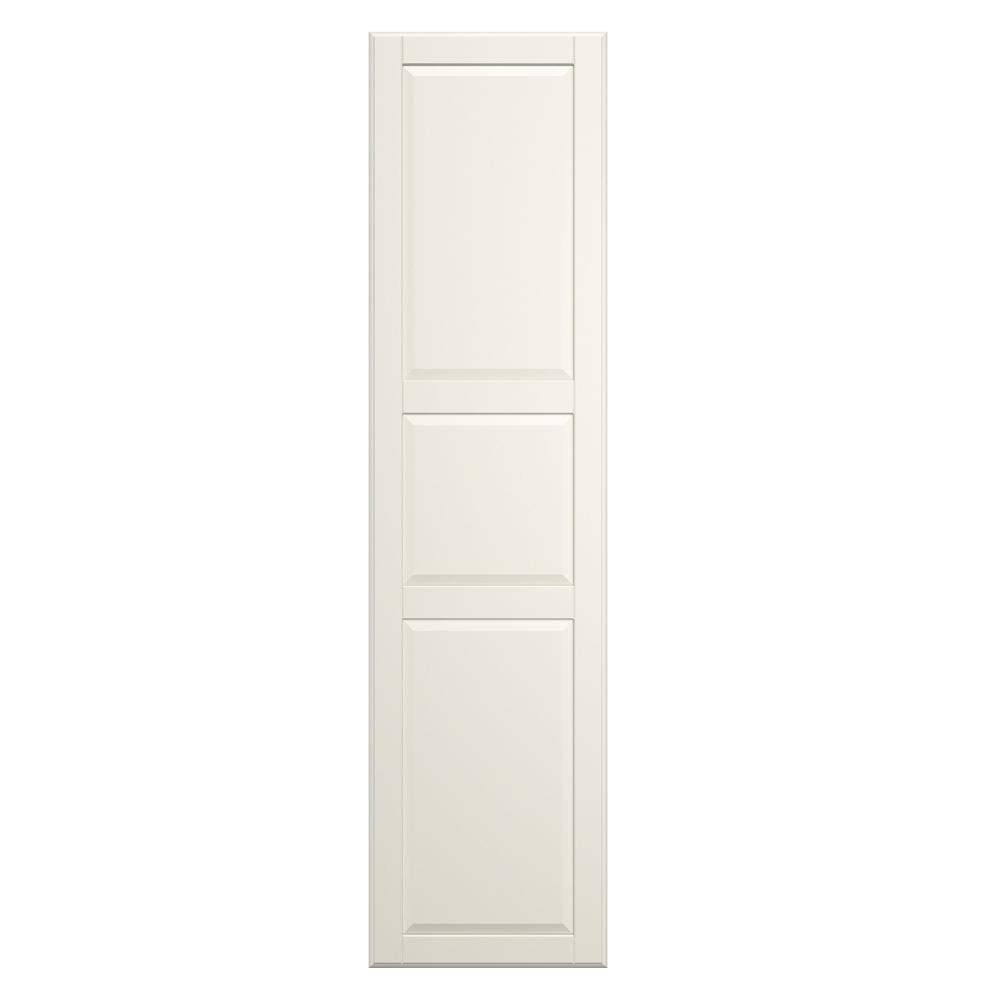 IKEA TYSSEDAL Door with Hinges, White 50X195 cm