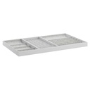 IKEA KOMPLEMENT insert for pull-out tray light grey 100x58 cm