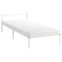 IKEA Grimsbu Bed Frame, White, Luröy,Single Bed,90X200cm-