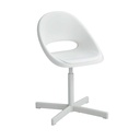 IKEA Loberget - SIBBEN Children's Desk Chair, White