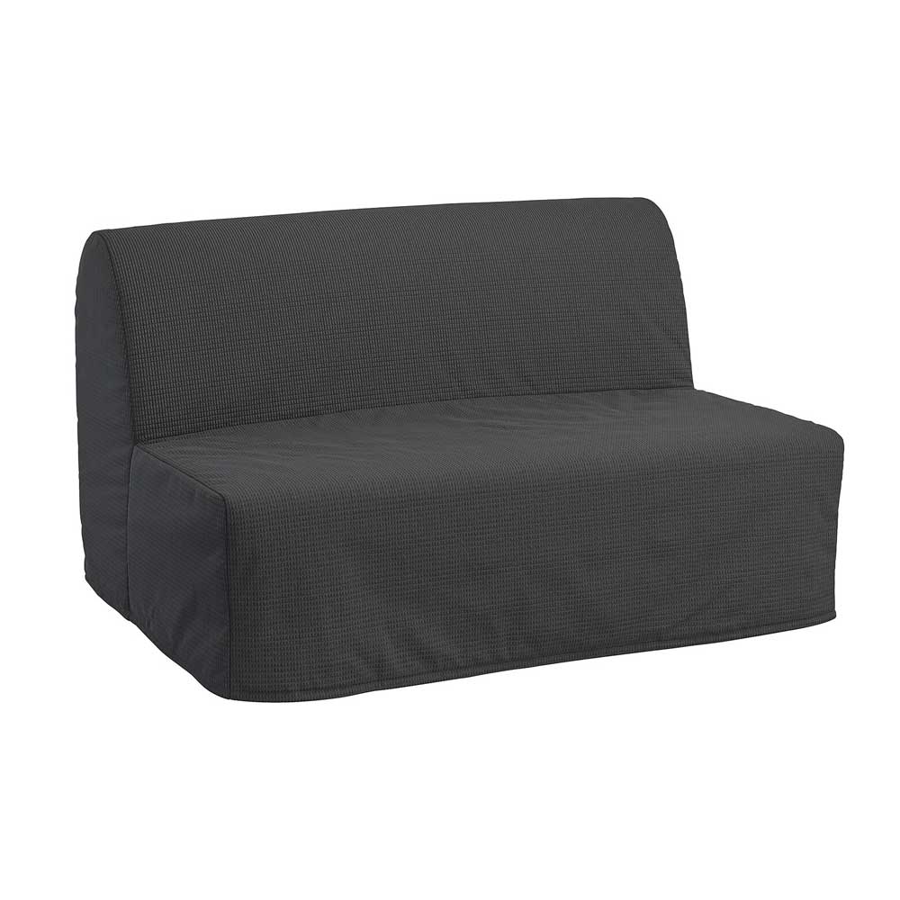 IKEA LYCKSELE Lovas 2-seat Sofa-Bed Vansbro Dark Grey