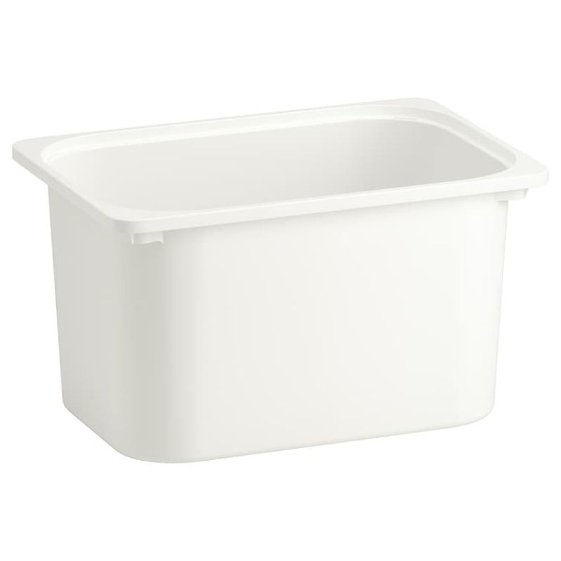 IKEA TROFAST Storage Box, White,42X30X23 cm