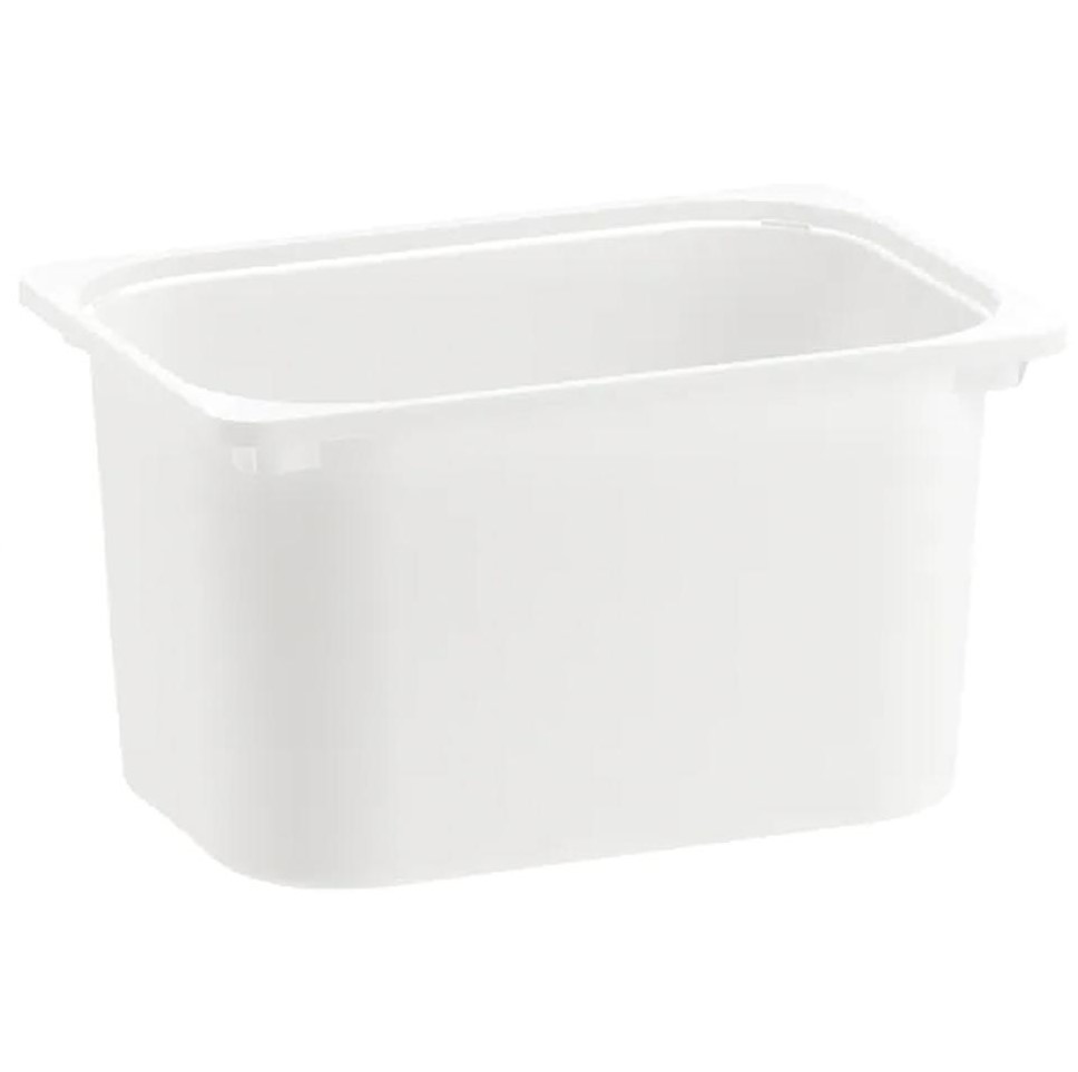 IKEA TROFAST Storage Box, White,42X30X23 cm