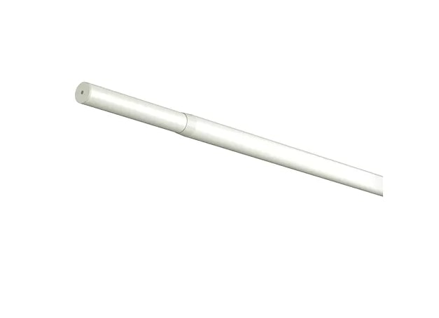 IKEA HUGAD Curtain Rod, White 120-210 cm`