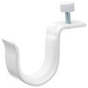 IKEA BETYDLIG Curtain Rod Holder, White