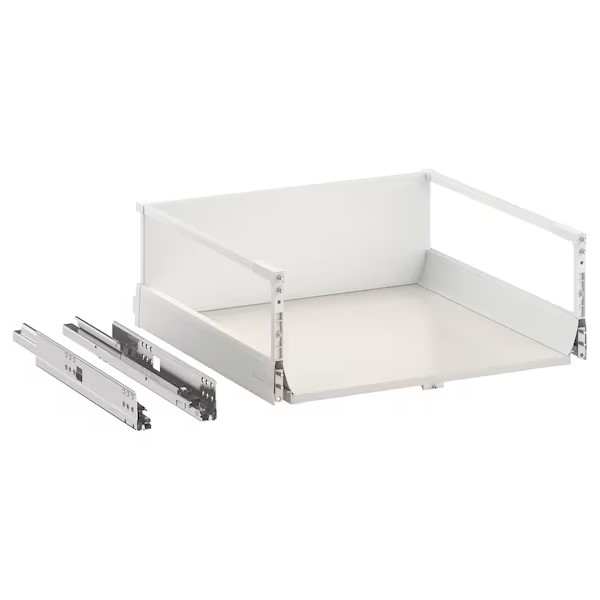 IKEA Maximera Drawer, High, White, 60X60 cm