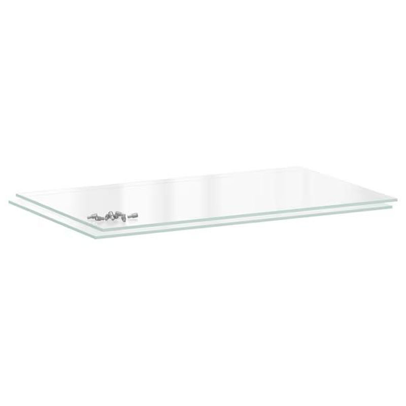 IKEA Utrusta  shelf glass 60x37 cm