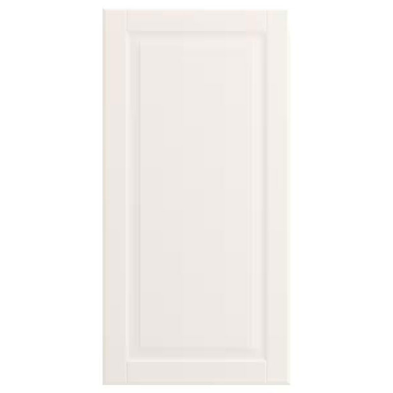 IKEA BODBYN Bodby Cabinet Door Gray White 40X80 cm