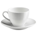 IKEA Vardera Coffee Cup and Saucer