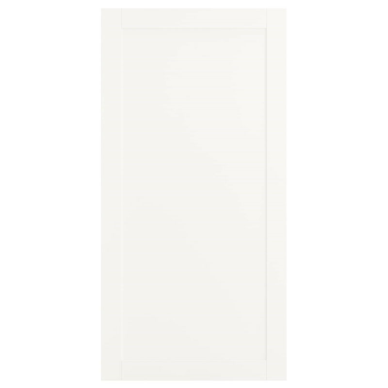 IKEA SANNIDAL Door, White, 60X120 cm