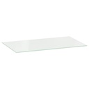 IKEA BESTA Glass Shelf, Glass, 56X36 cm