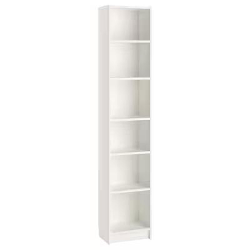 IKEA BILLY Bookcase, White 40X28X202