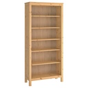 IKEA HEMNES Bookcase, Light Brown Size 90X198 cm