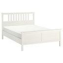 IKEA HEMNES Bed Frame, White Stain,150x200cm