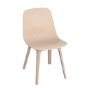 Ikea Odger Chair, White-Beige