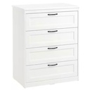 IKEA SONGESAND Chest of 4 Drawers, White