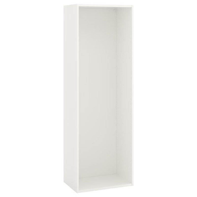 IKEA PLATSA Frame, White, 60X40X180 cm