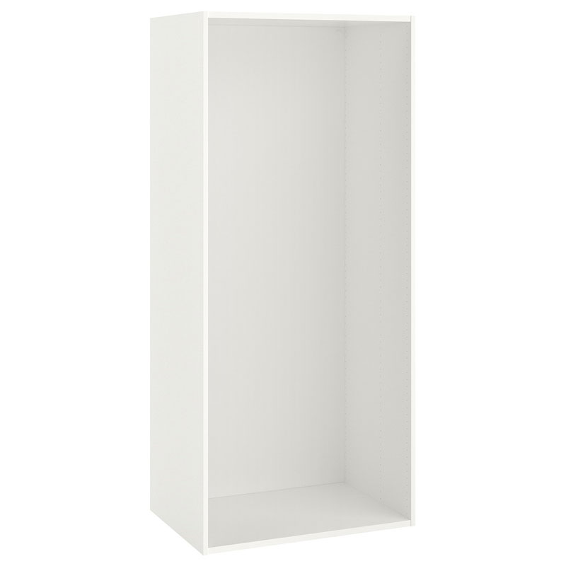 IKEA PLATSA Frame, White, 80X55X180 cm