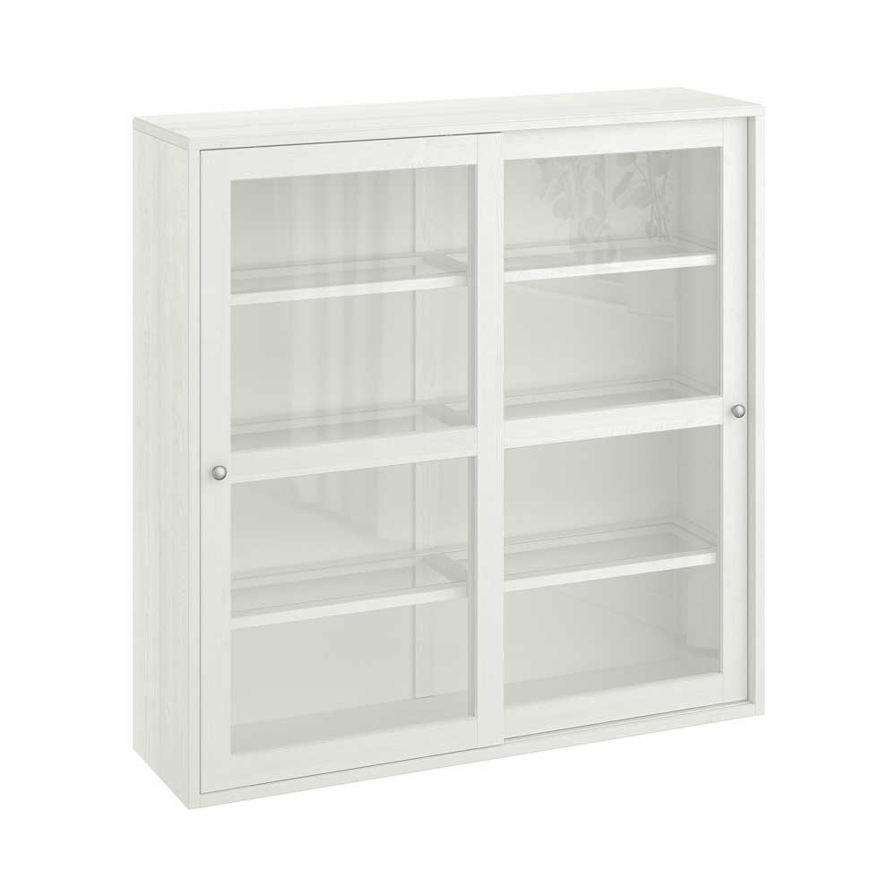 HAVSTA Cabinet, White, 81X35X123 cm