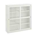 IKEA HAVSTA Cabinet, White, 81X35X123 cm