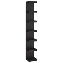 IKEA Lack Wall Shelf Unit, Black