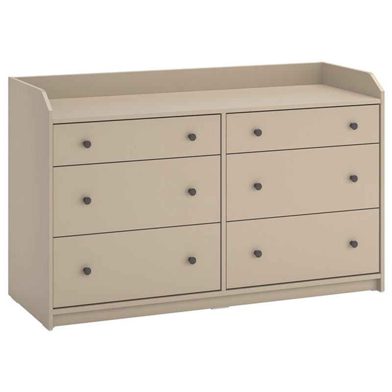 IKEA HAUGA Chest of 6 Drawers