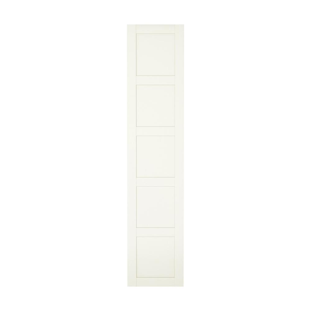 IKEA BERGSBO Door with Hinges, White 37X229 cm