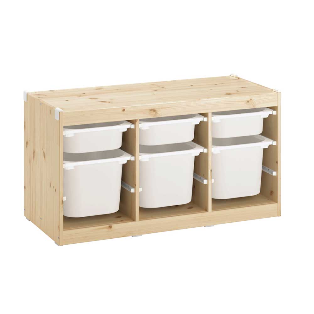 IKEA TROFAST Storage Combination with Boxes