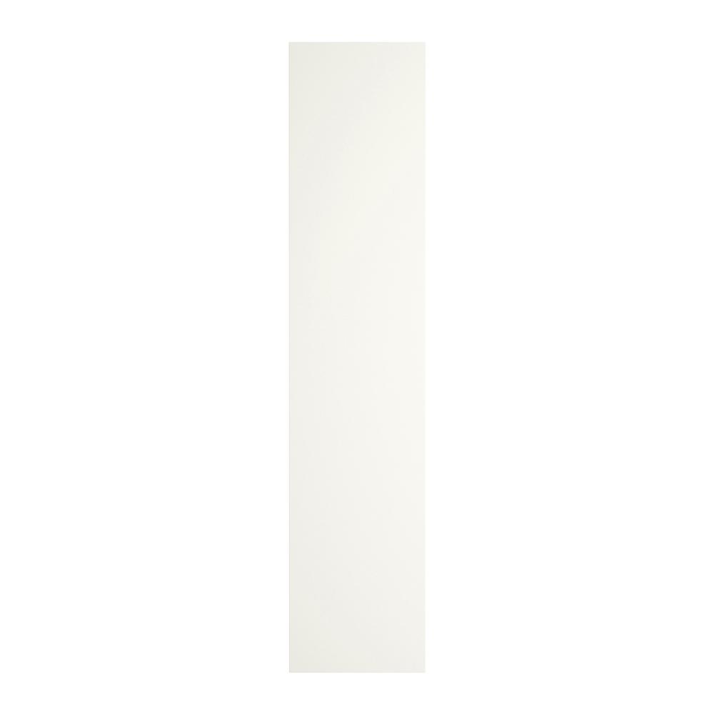 IKEA FORSAND Door with Hinges, White 50X229 cm