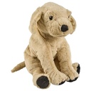 IKEA Gosig Golden Soft Toy, Yellow Dog, Golden Retriever