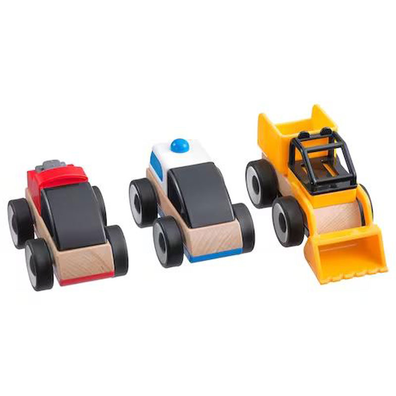 IKEA Lillabo Toy Vehicle, Assorted Colours