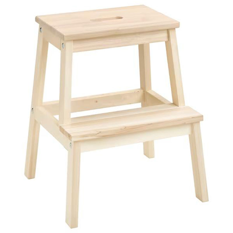 IKEA BEKVAM Step Stool, Aspen