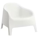 Skarpo Armchair, Outdoor, White