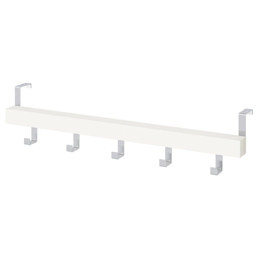 IKEA TJUSIG Hanger for Door-Wall, White