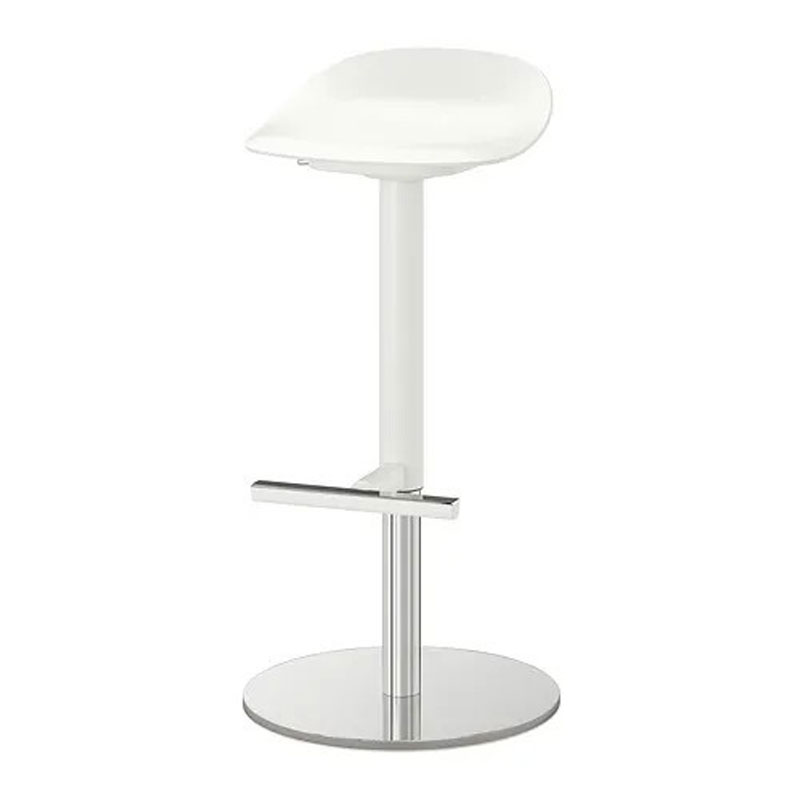 IKEA Janinge Bar Stool, White, Size 76 cm